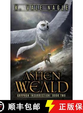 【3-4周达】Ashen Weald [9781643920115]
