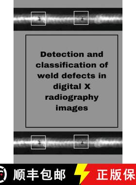 【3-4周达】Perception of weld defects in digital X radiography images [9783311791706]