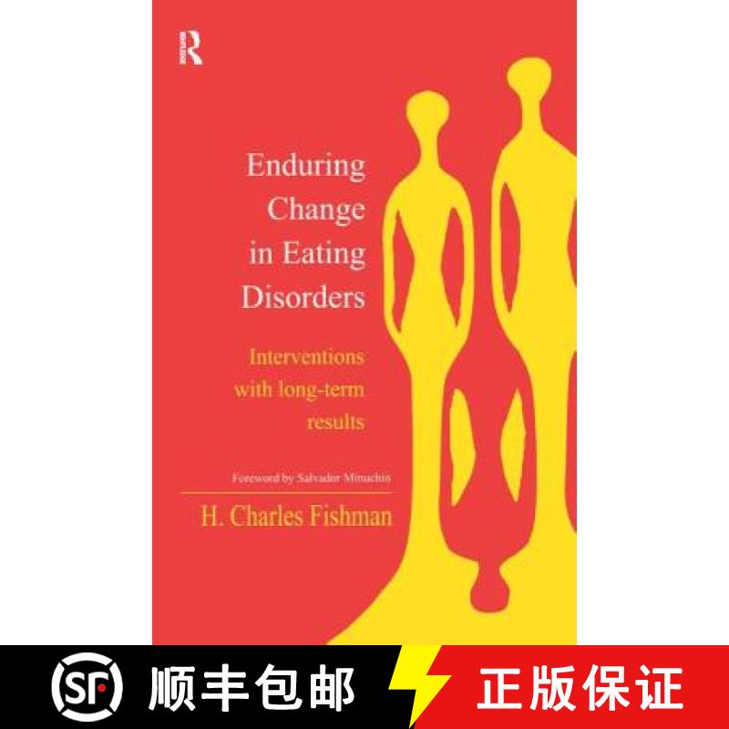 【3-4周达】Enduring Change in Eating Disorders: Interventions with Long-Term Results [9780415944595]