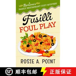 Play 9781776432691 Fusilli Mystery Foul Cozy 预订 Culinary