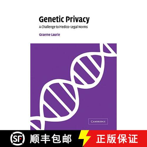 【3-4周达】Genetic Privacy: A Challenge to Medico-Legal Norms [9780521047128]