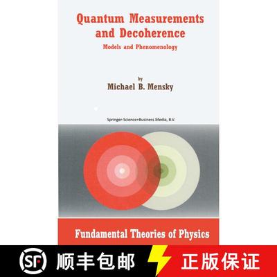 【3-4周达】Quantum Measurements and Decoherence : Models and Phenomenology [9789048154227]