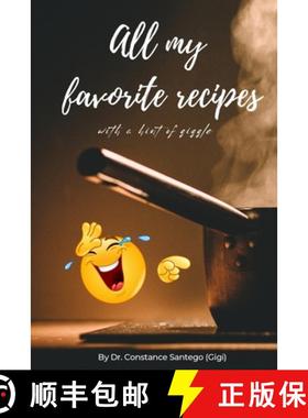 【3-4周达】All My Favorite Recipes, with a Hint of Giggle [9781990062100]