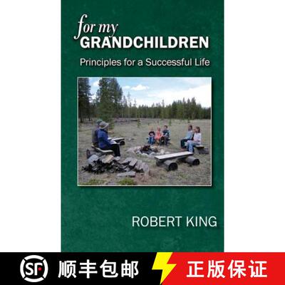 【3-4周达】For My Grandchildren: Principles for a Successful Life [9780998280806]