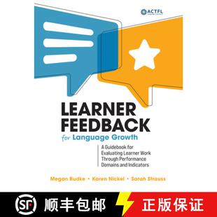 【3-4周达】Learner Feedback for Language Growth: A Guidebook for Evaluating Learner Work Through Perf... [9781961332096]
