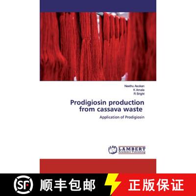 预订 Prodigiosin production from cassava waste [9786200484130]
