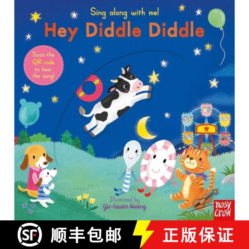 【2-3周达】Sing Along With Me! Hey Diddle Diddle [9781788007580]