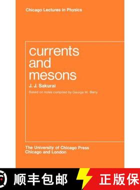 【3-4周达】Currents and Mesons [9780226733838]