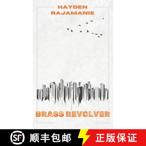 【3-4周达】Brass Revolver [9781068855702]