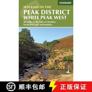 Peak District the Walking Cheshire hills White Derbysh... walks 3周达 9781852849771 West