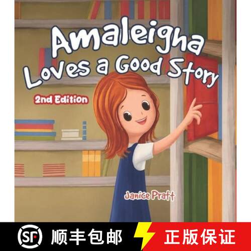 【3-4周达】Amaleigha Loves a Good Story [9789786332048]