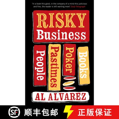 【3-4周达】Risky Business: People, Pastimes, Poker and Books [9780747593119]