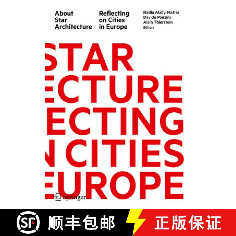 【4周达】About Star Architecture: Reflecting on Cities in Europe [9783030239275]