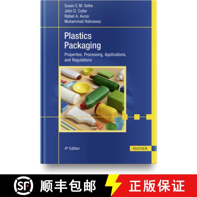 【3-4周达】Plastics Packaging, 4e: Properties, Processing, Applications, and Regulations [9781569908228]