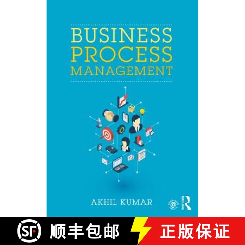 【3-4周达】BUSINESS PROCESS MANAGEMENT, KUMAR [9781138181854]