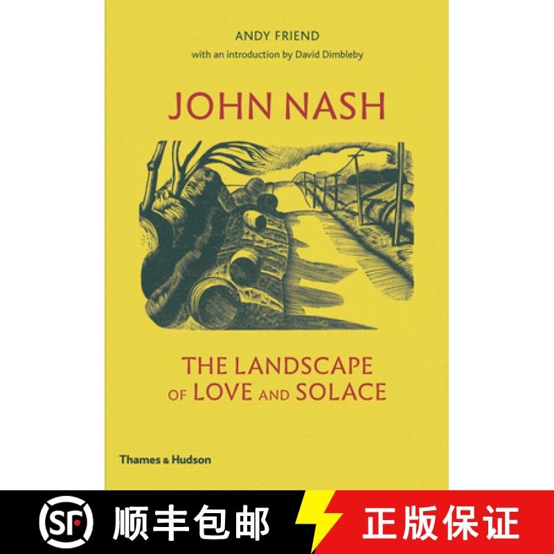 John Nash: The Landscape of Love and Solace [9780500022900]