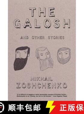 【3-4周达】The Galosh: And Other Stories [9781590202111]