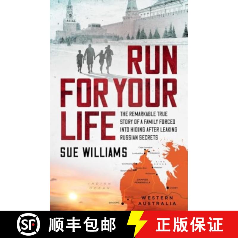 【3-4周达】Run For Your Life: The remarkable true story of a family forced into hiding after leaking ... [9781761427961]