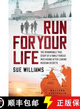 【3-4周达】Run For Your Life: The remarkable true story of a family forced into hiding after leaking ... [9781761427961]