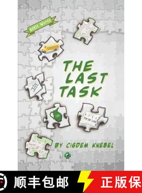 【3-4周达】The Last Task: Decodable Chapter Books for Kids with Dyslexia [9781970146004]