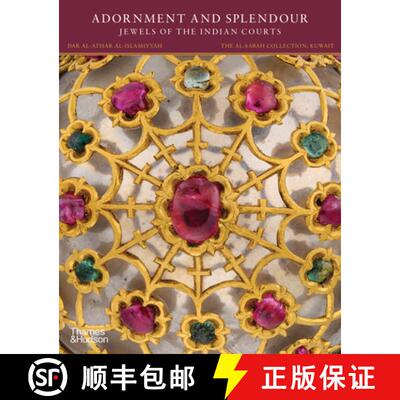 精装 Adornment and Splendour : Jewels of the Indian Courts [9780500978641]