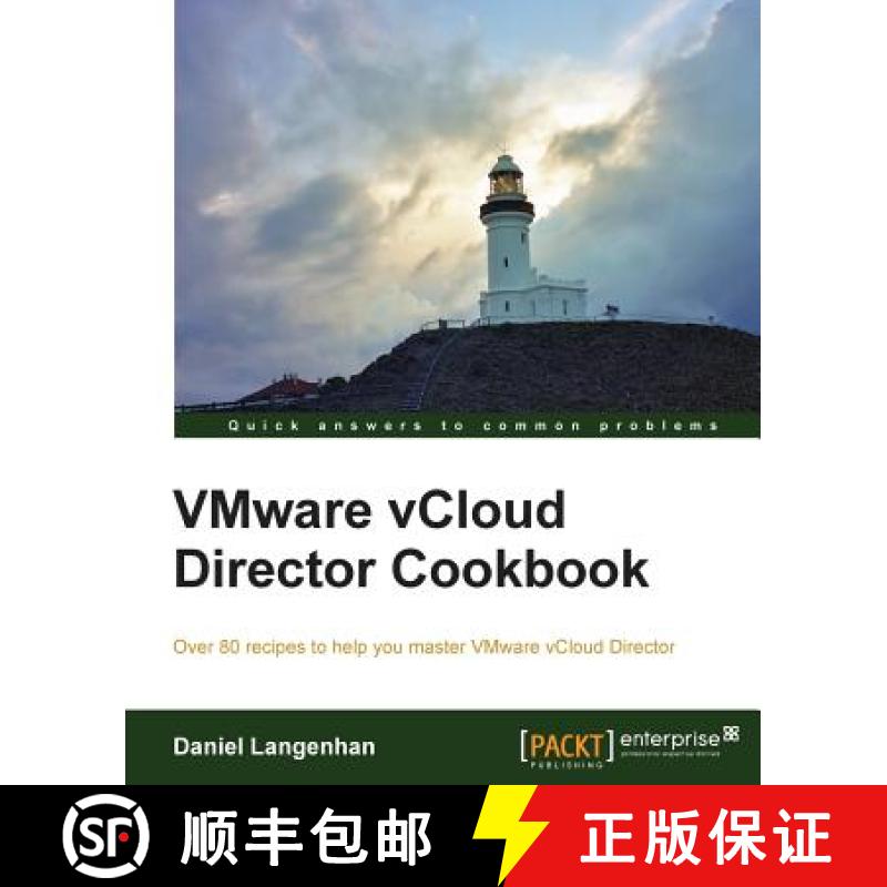 预订 Vmware Vcloud Director Cookbook [9781782177661]