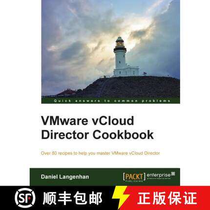 预订 Vmware Vcloud Director Cookbook [9781782177661]