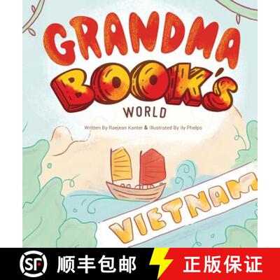 【3-4周达】精装 Grandma Book's World: Vietnam [9781943331680]