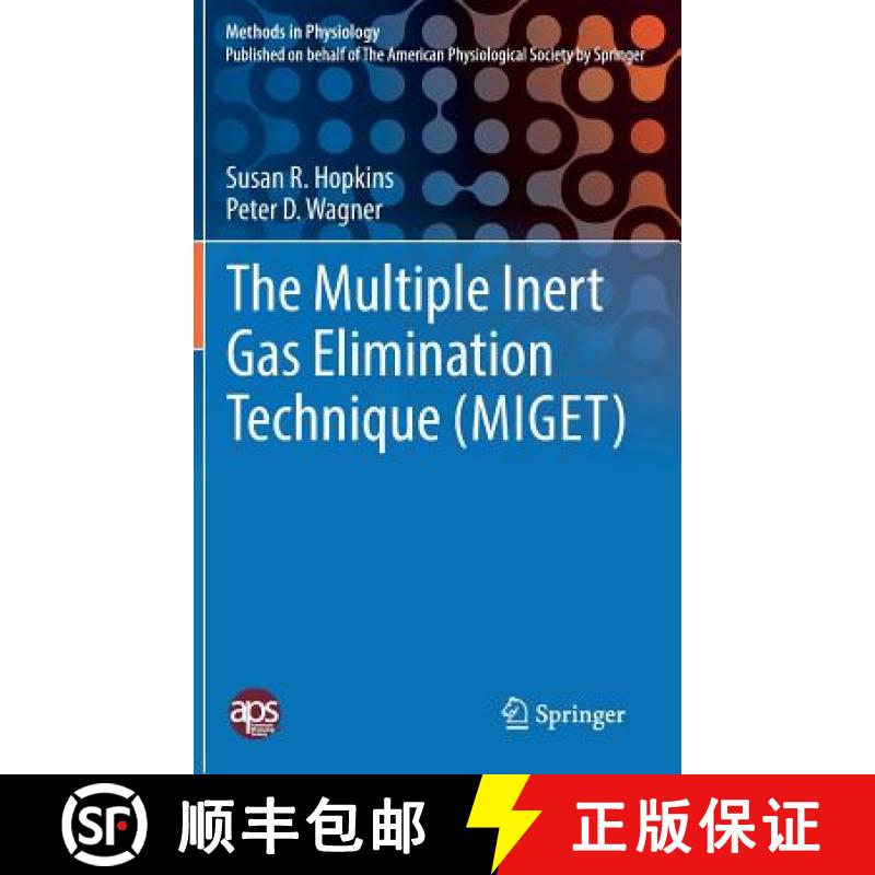 【3-4周达】The Multiple Inert Gas Elimination Technique (Miget) [9781493974405]