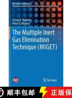 【3-4周达】The Multiple Inert Gas Elimination Technique (Miget) [9781493974405]