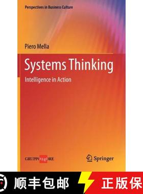 【3-4周达】Systems Thinking : Intelligence in Action [9788847025646]