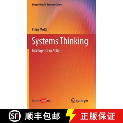【3-4周达】Systems Thinking : Intelligence in Action [9788847025646]