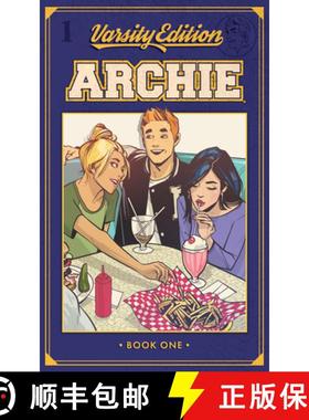 【3-4周达】Archie: Varsity Edition Vol. 1 [9781682558393]