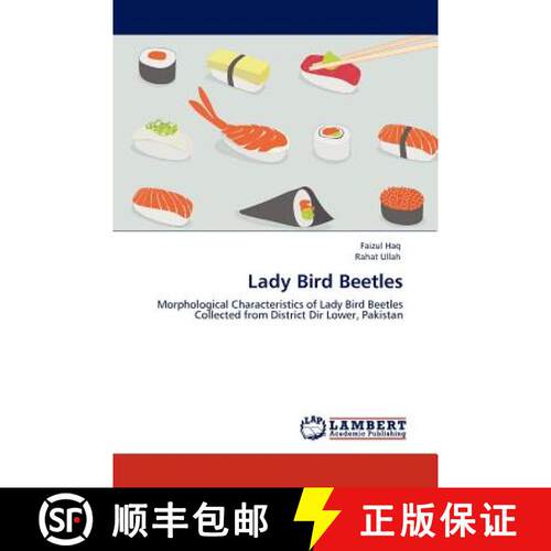 预订 Lady Bird Beetles [9783845430140]