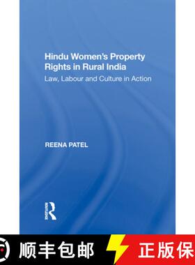 【3-4周达】Hindu Women's Property Rights in Rural India : Law, Labour and Culture in Action [9780815389514]