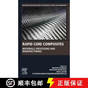 【3-4周达】Rapid Cure Composites: Materials, Processing and Manufacturing [9780323983372]