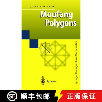 【3-4周达】Moufang Polygons [9783540437147]