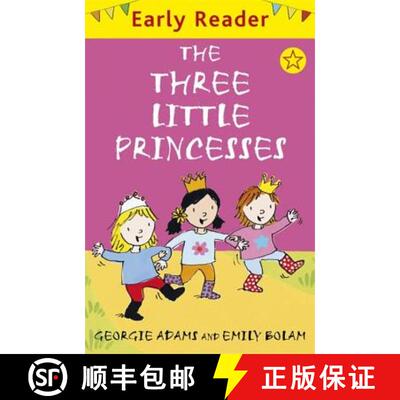 【3-4周达】Early Reader: The Three Little Princesses [9781842556337]