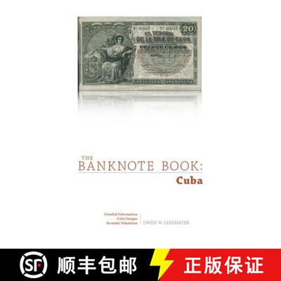 【3-4周达】The Banknote Book: Cuba [9780359678051]