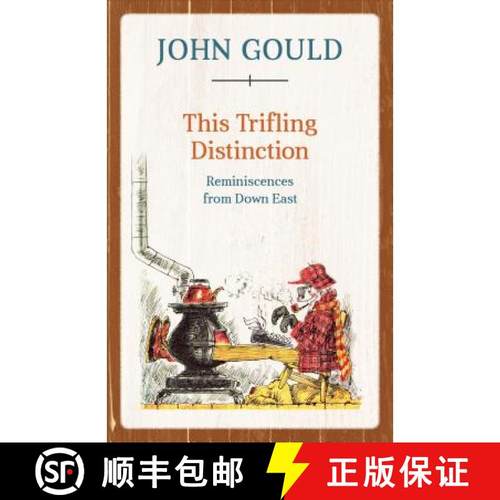【3-4周达】This Trifling Distinction : Reminiscences from Down East [9781608935628]