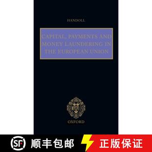 【3-4周达】精装 Capital, Payments and Money Laundering in the European Union [9781904501510]