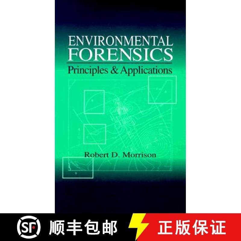 【3-4周达】Environmental Forensics: Principles and Applications [9780849320583]