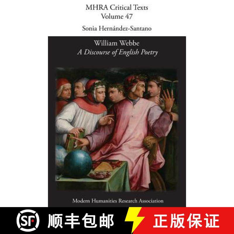 【3-4周达】William Webbe, 'A Discourse of English Poetry' (1586) [9781781881255]