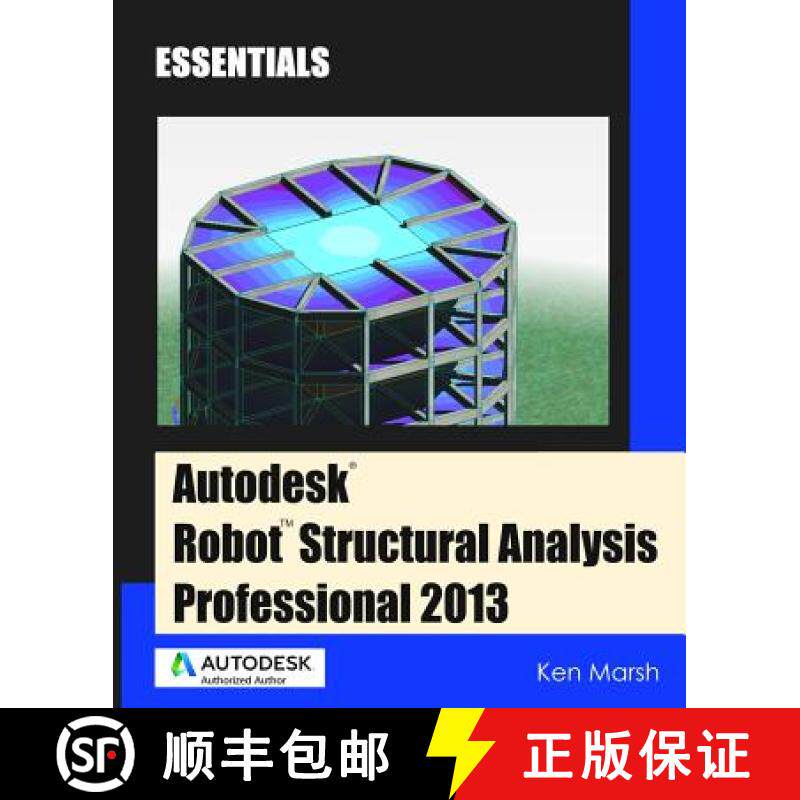 预订 Autodesk Robot Structural Analysis Professional 2013: Essentials [9780615906669]