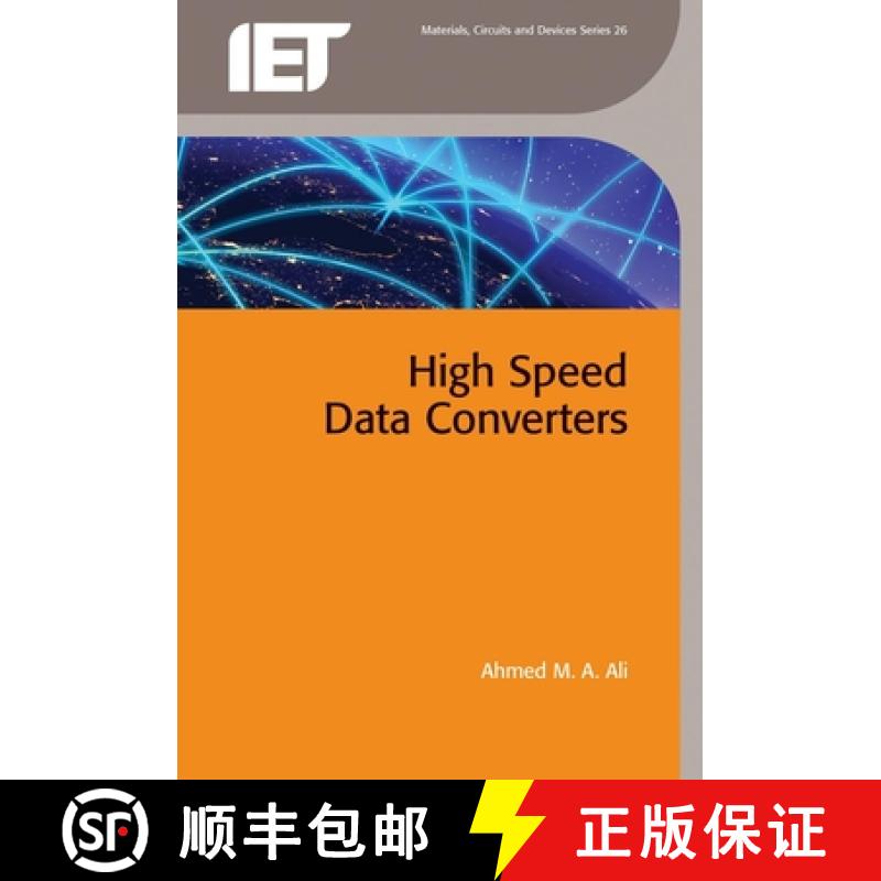 预订 High Speed Data Converters [9781849199384]