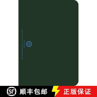 【3-4周达】Pine A5 Hardcover Notebook [9781961341760]
