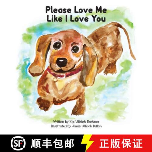 【3-4周达】Please Love Me Like I Love You [9781733421508]