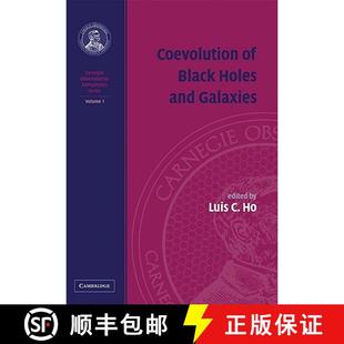 Coevolution 9780521141567 Series Galaxies 4周达 Carnegie Black Astrophysics Holes Observatories and