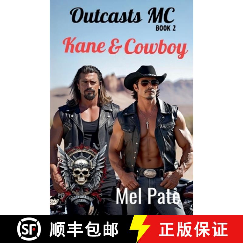 预订 Kane & Cowboy: Outcasts MC Book 2 [9798223041412]