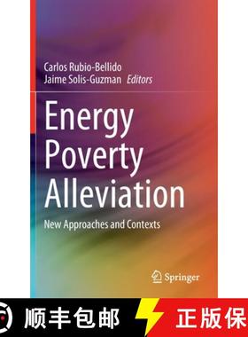 【3-4周达】Energy Poverty Alleviation : New Approaches and Contexts [9783030910839]